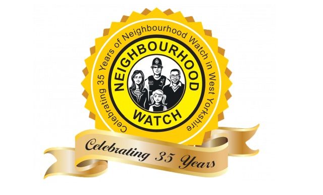 Neighbourhood Watch 35 Year logo