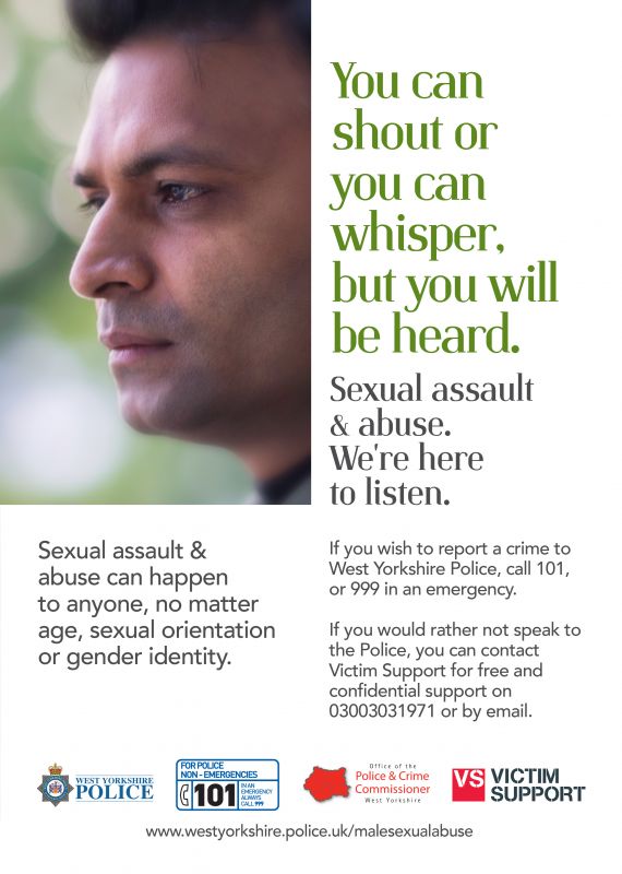 Sexual Abuse Poster Version 1