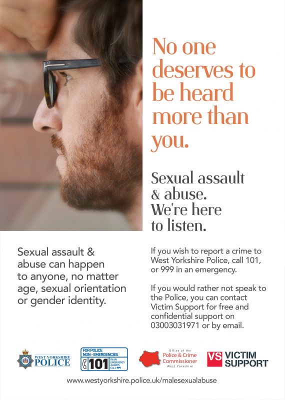 Sexual Abuse Poster Version 2