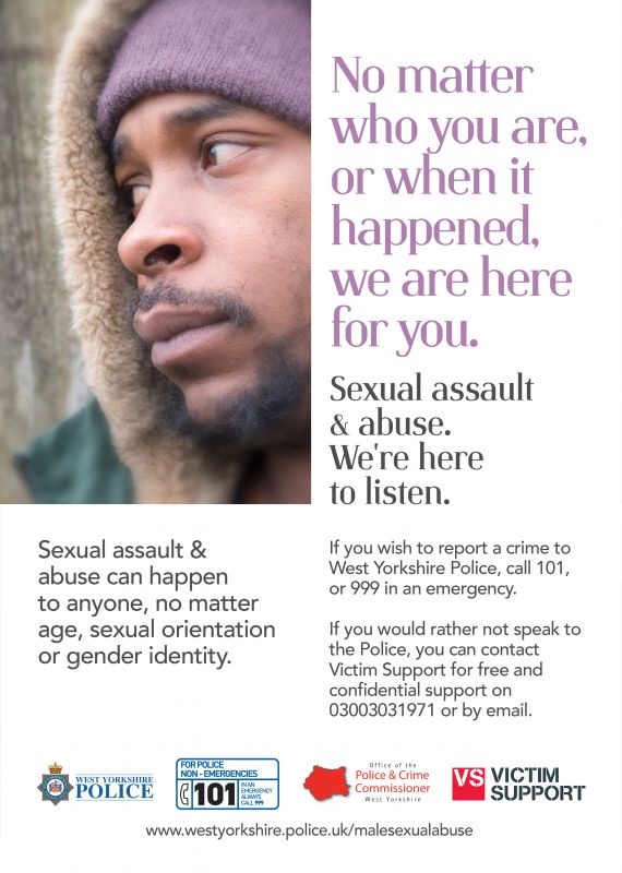 Sexual Abuse Poster Version 3