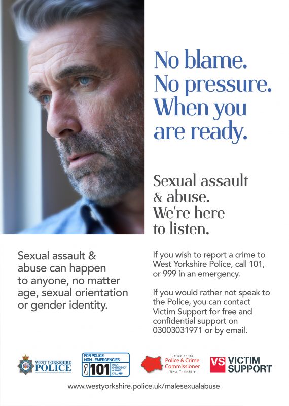 Sexual Abuse Poster Version 4