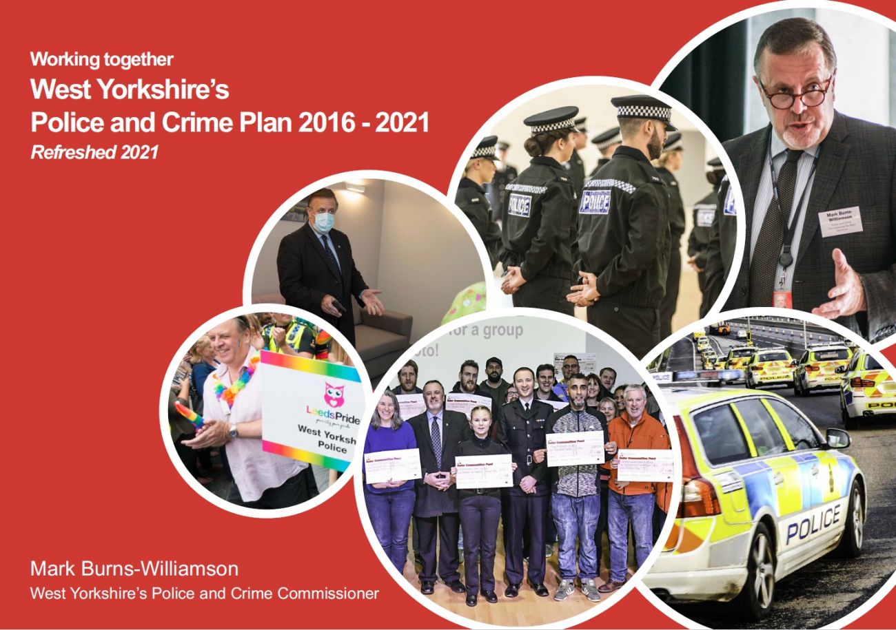 Police and Crime Plan Cover