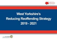 Image of the cover of the Reducing Reoffending Strategy