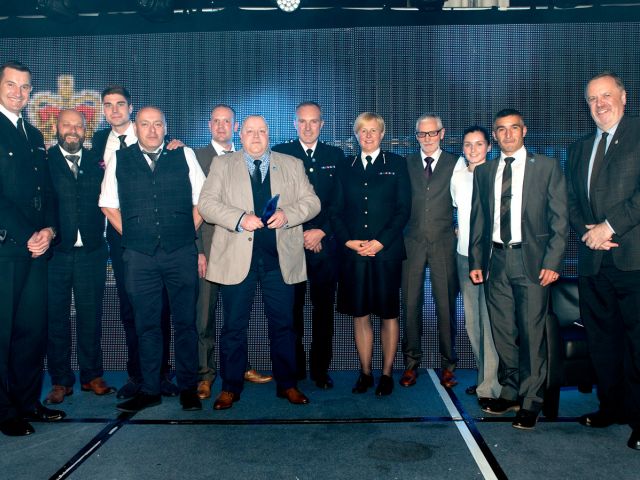 Image of Leeds NPT at the West Yorkshire Policing Awards