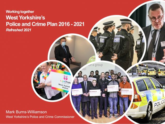 Police and Crime Plan Cover